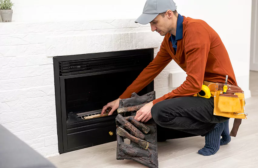 Wood Fireplace Repair in West Odessa, TX